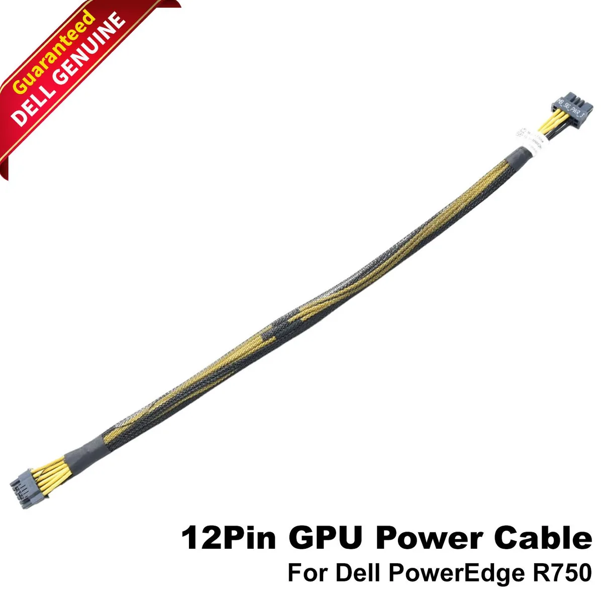 DELL DELL 12-pin power cable for PowerEdge R750 NVIDIA H100 GPU Slot 7 MMK2H — product photo