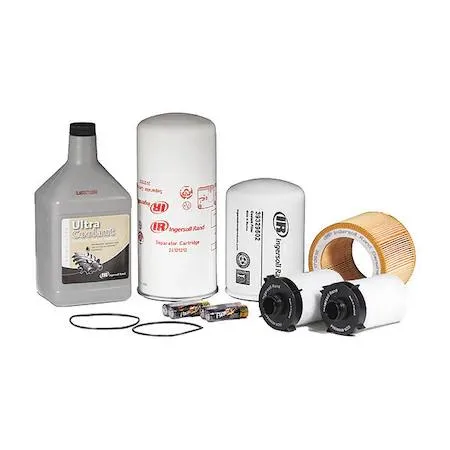 Ingersoll/Rand Ingersoll/Rand 23360928 maintenance kit with oil filter and ultra coolant — product photo