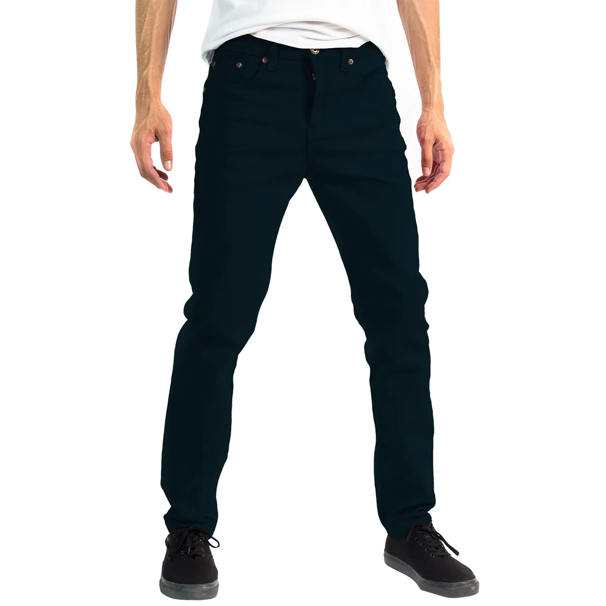 Altatac Altatac Men's Slim Fit Skinny Jeans Navy Size 34 — product photo