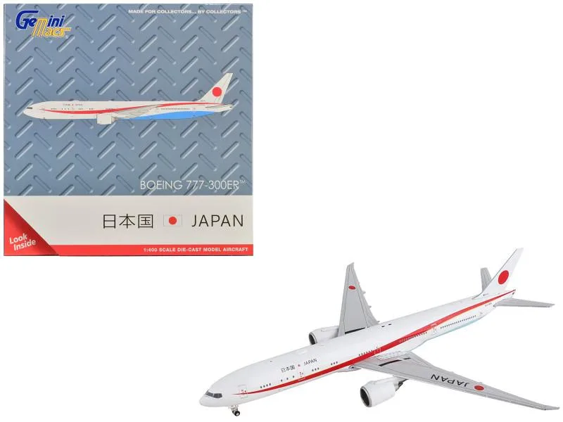 GeminiJets GeminiJets Boeing 777-300ER JASDF 80-111 1/400 Diecast Airplane — product photo