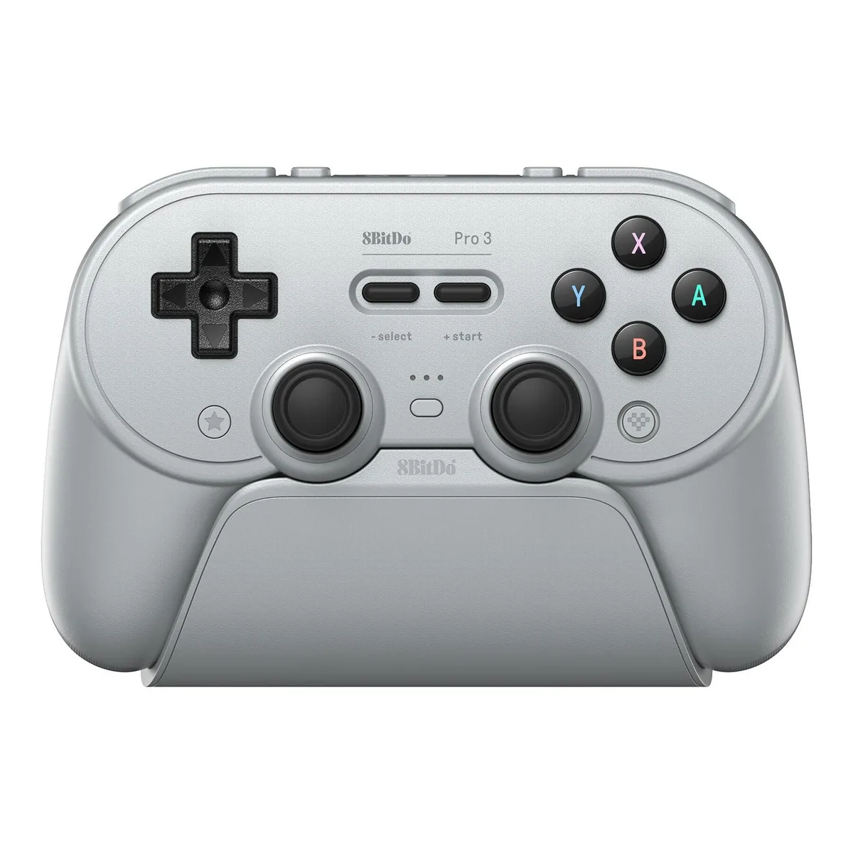  8BitDo Pro 3 Bluetooth Game Controller Gray — product photo