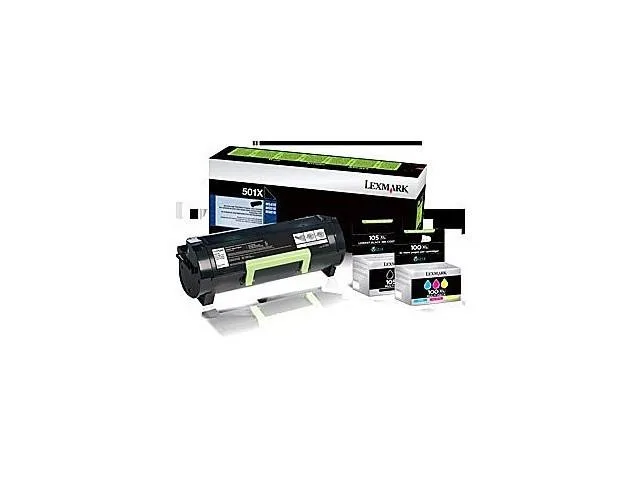 Lexmark Lexmark 70C0HCG High Yield Cyan Toner Cartridge 3000 Pages — product photo