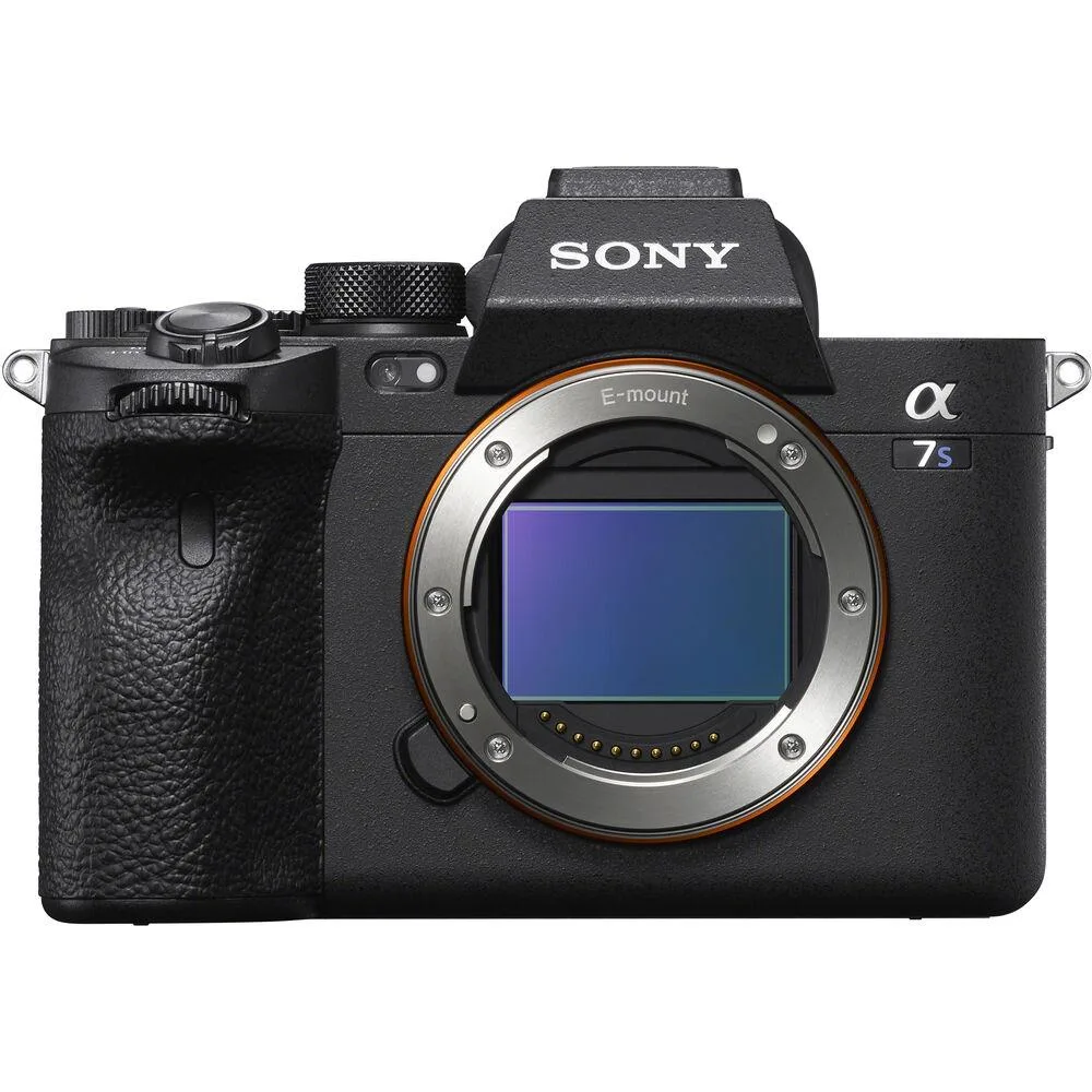 Sony Sony Alpha a7S III ILCE7SM3/B compact mirrorless camera — product photo