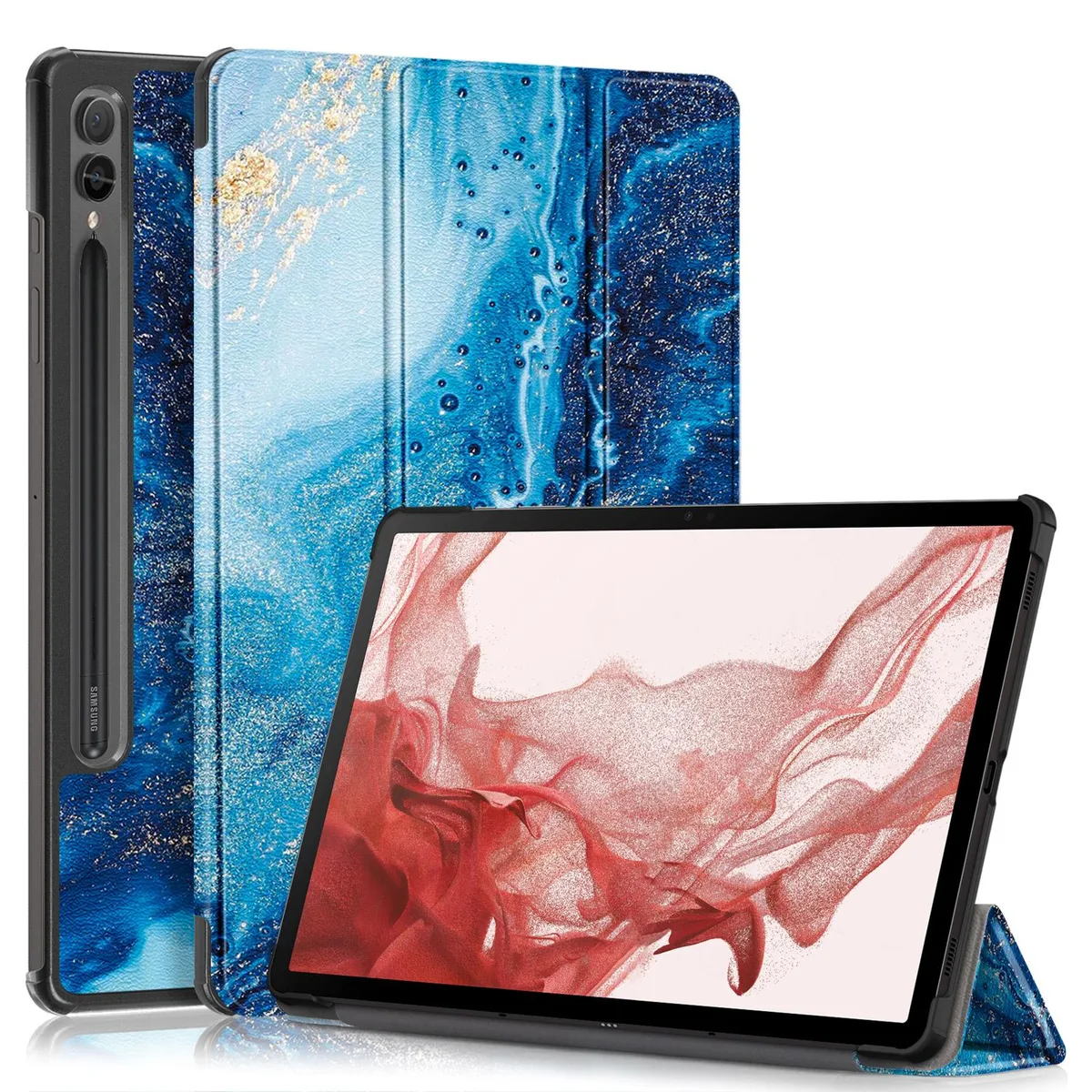 anicestore anicestore SM-X820/X826B/X828U protective case accessory Ocean Waves — product photo
