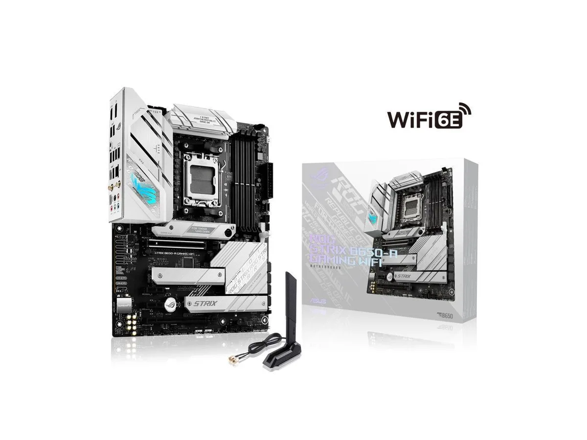 ASUS ASUS ROG STRIX B650-A GAMING WIFI 6E AMD motherboard — product photo