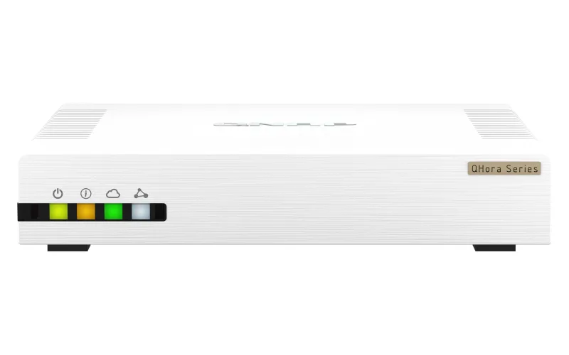 Qnap Qnap QHora-321-US firewall appliance 2.5GbE 6 port — product photo