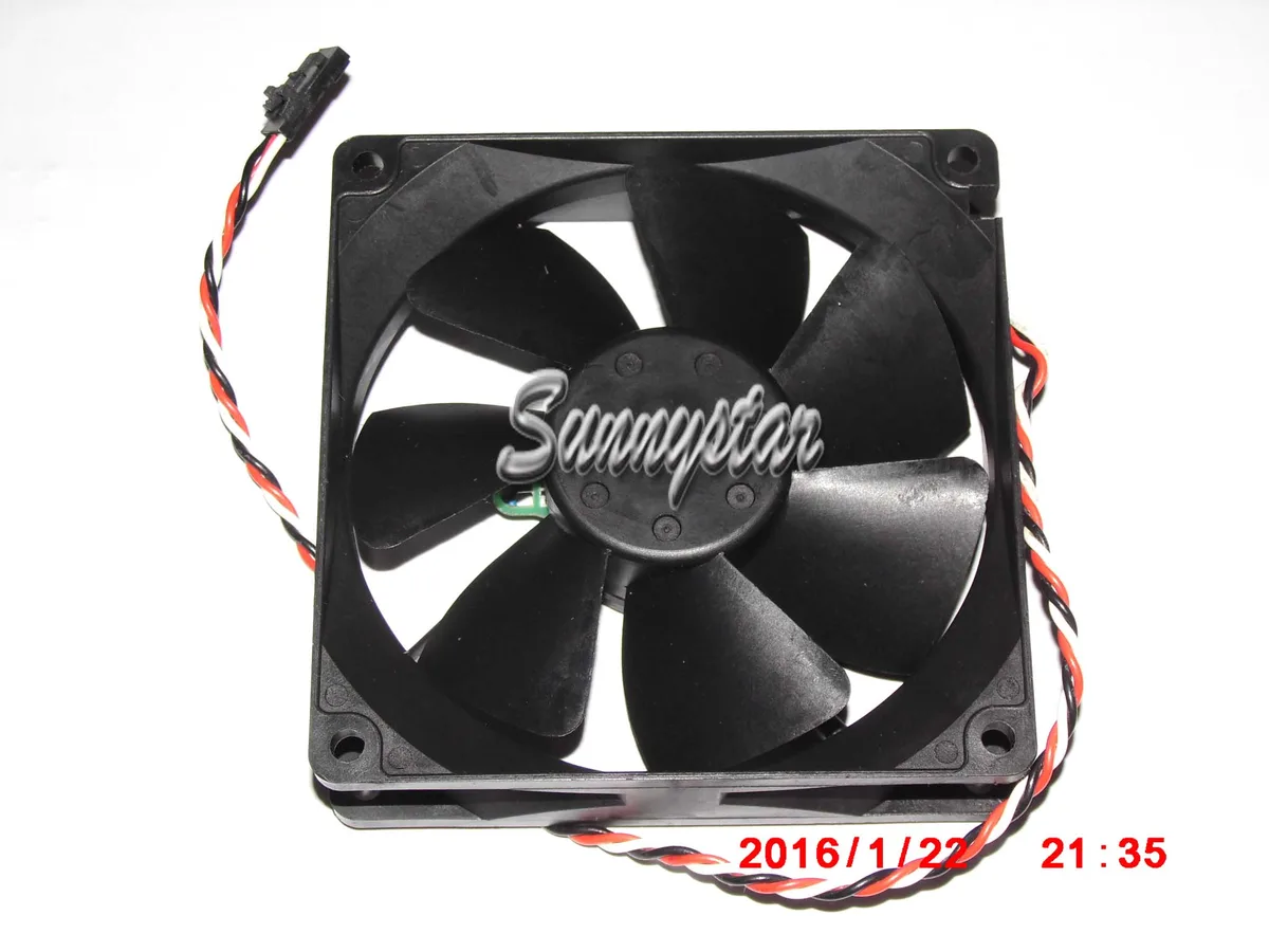OEM Industries OEM Industries 3610KL-04W-B66 92mm 12V 0.56A 3-Pin CPU Cooler — product photo