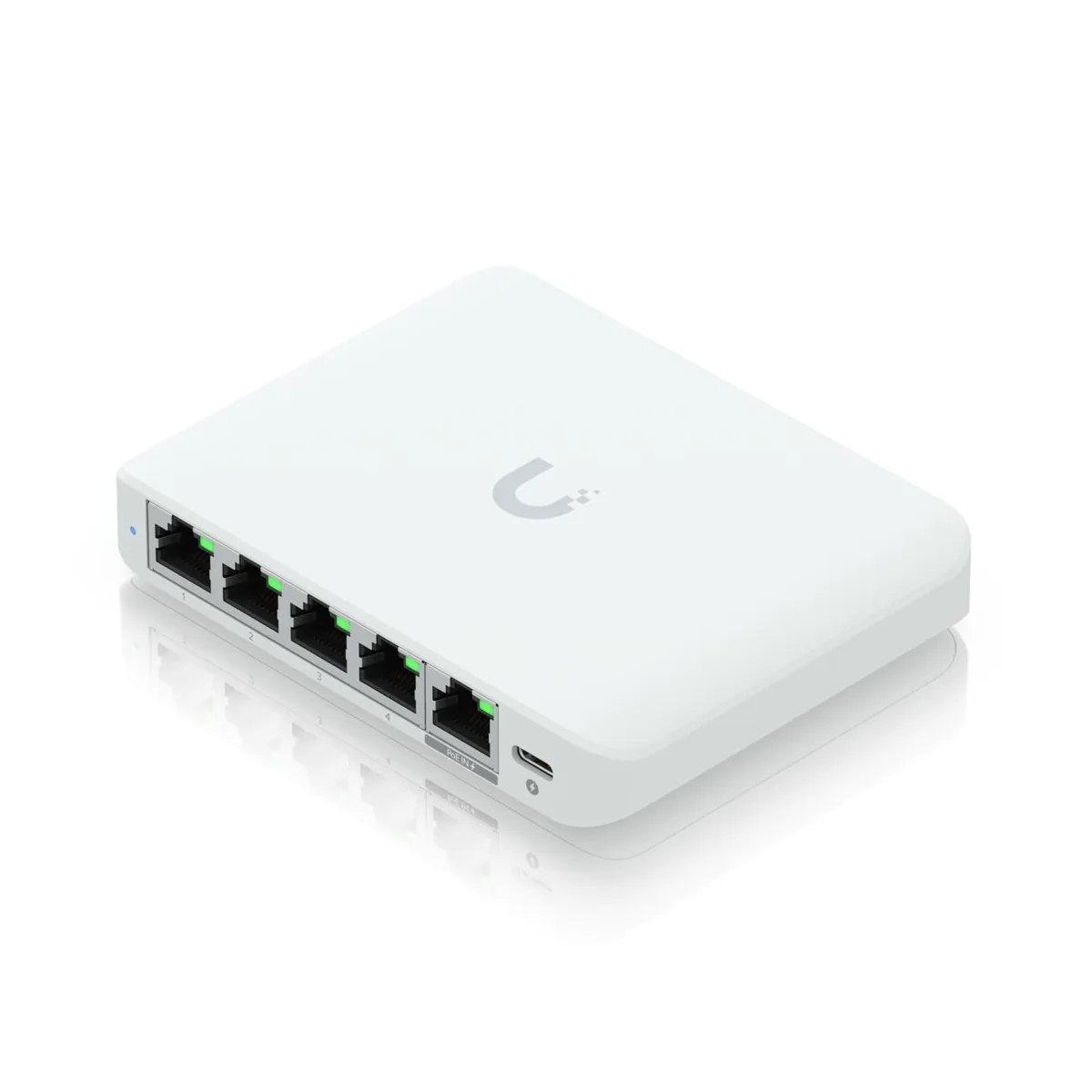 Ubiquiti Networks Ubiquiti Networks USW-Flex-2.5G-5 5-port 2.5G PoE network switch — product photo