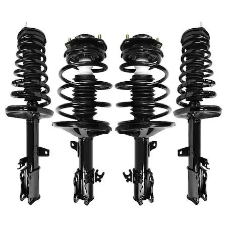 Four complete strut assemblies for 1997-2001 Camry