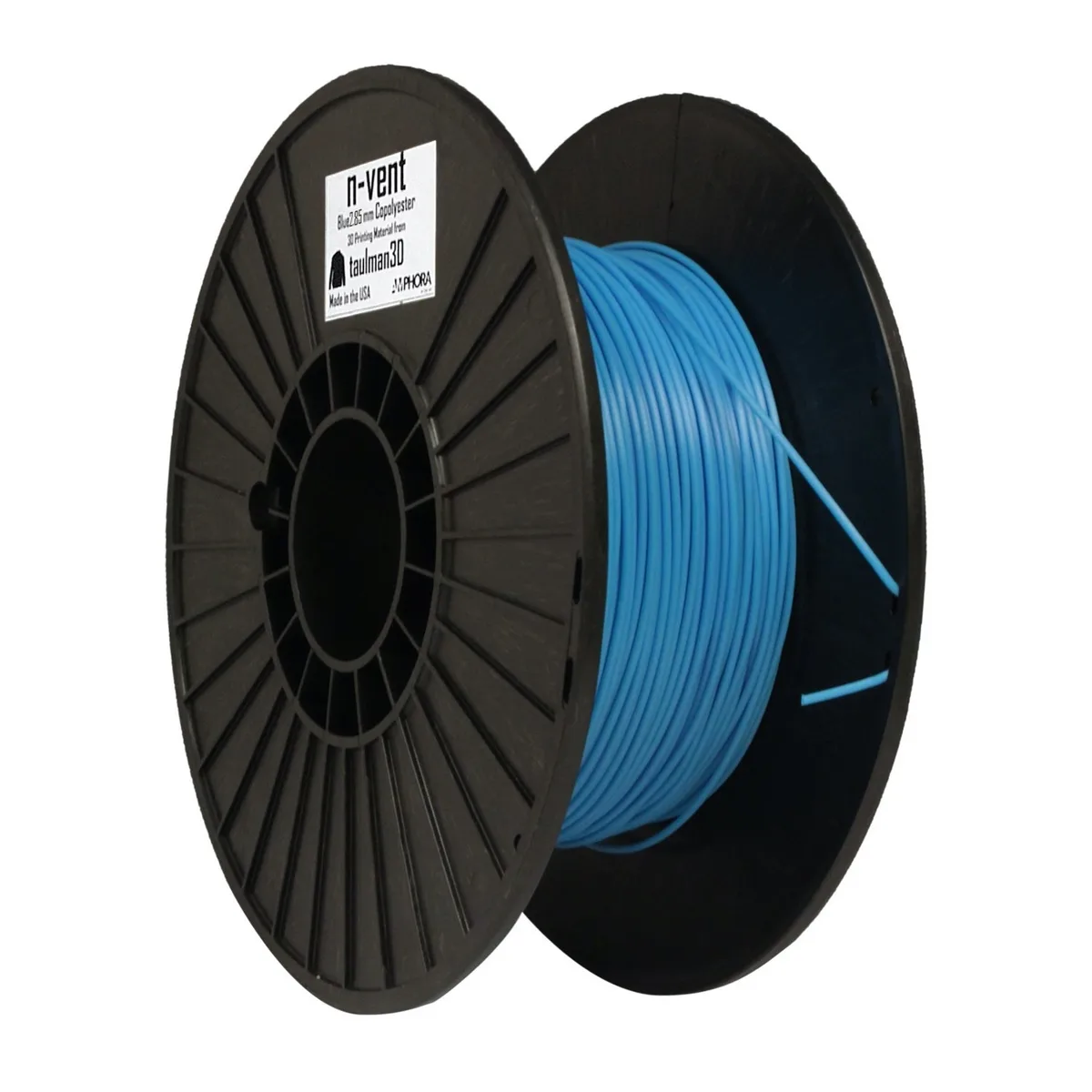 Taulman 3D Taulman 3D N-vent Filament 2.85mm 1lb Blue 3d printers accessory — product photo