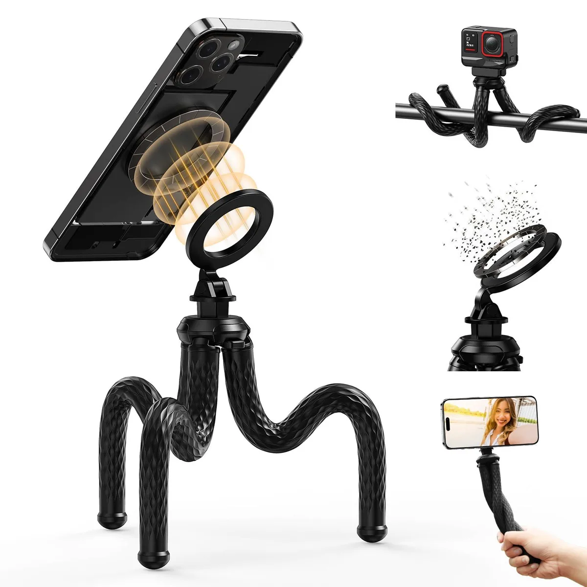  TELESIN P3-FM-02 Magnetic Flexible Phone Mount 31.0 in — product photo