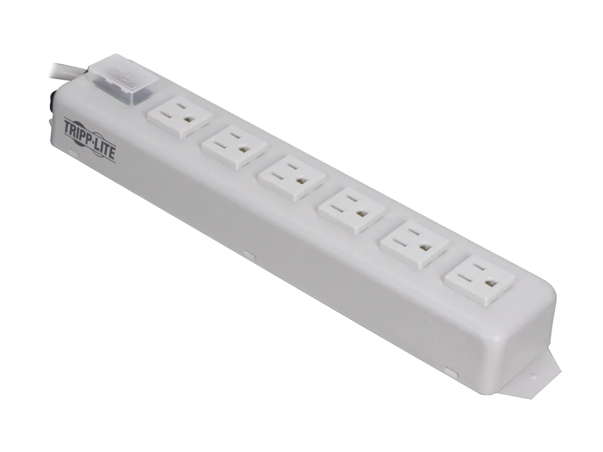 Tripp Lite Tripp Lite TLM615NC 6-outlet power strip, 15 ft cord, 1800 W — product photo