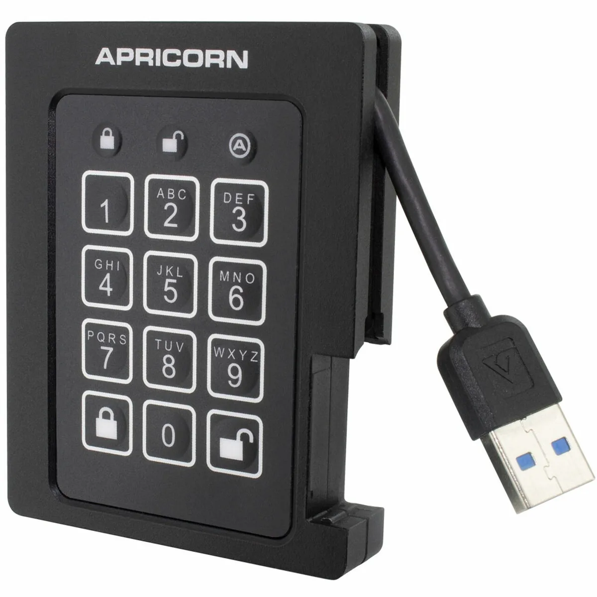 Apricorn Apricorn ASSD-3PL256-4TBF 4TB portable SSD — product photo