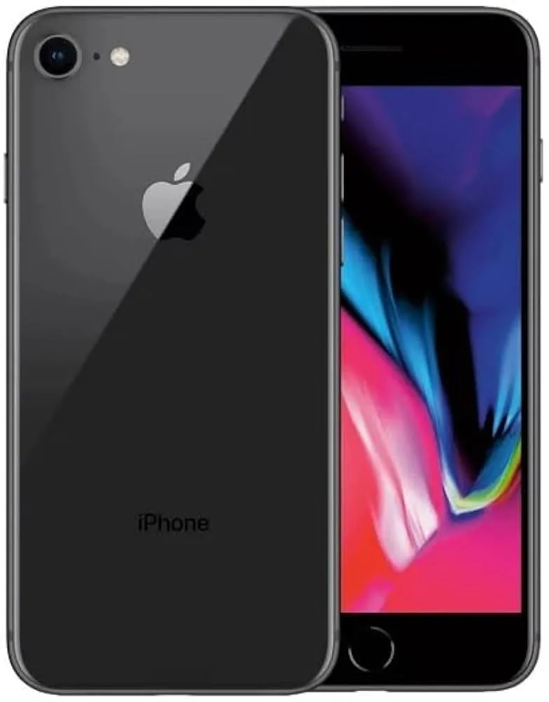 Apple Apple iPhone 8 64GB Black Unlocked cell phones - unlocked — product photo
