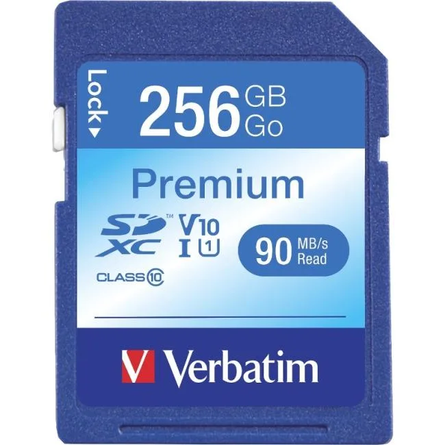 VERBATIM VERBATIM 99828 256GB SDXC Memory Card — product photo