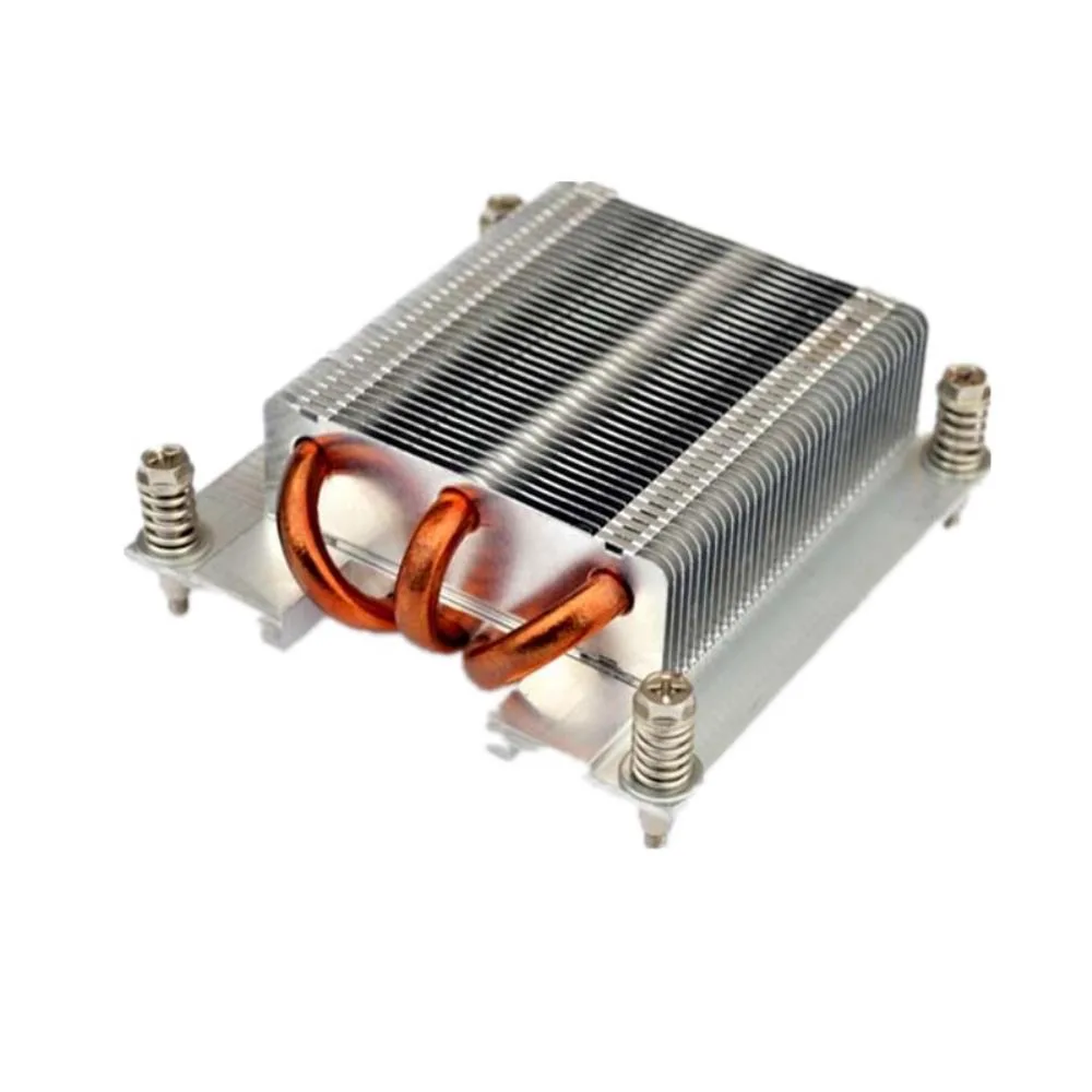 Ruth's sister Ruth's sister 1U CPU Cooler 1366 Pin x58 Aluminum 3 Copper Tube — product photo
