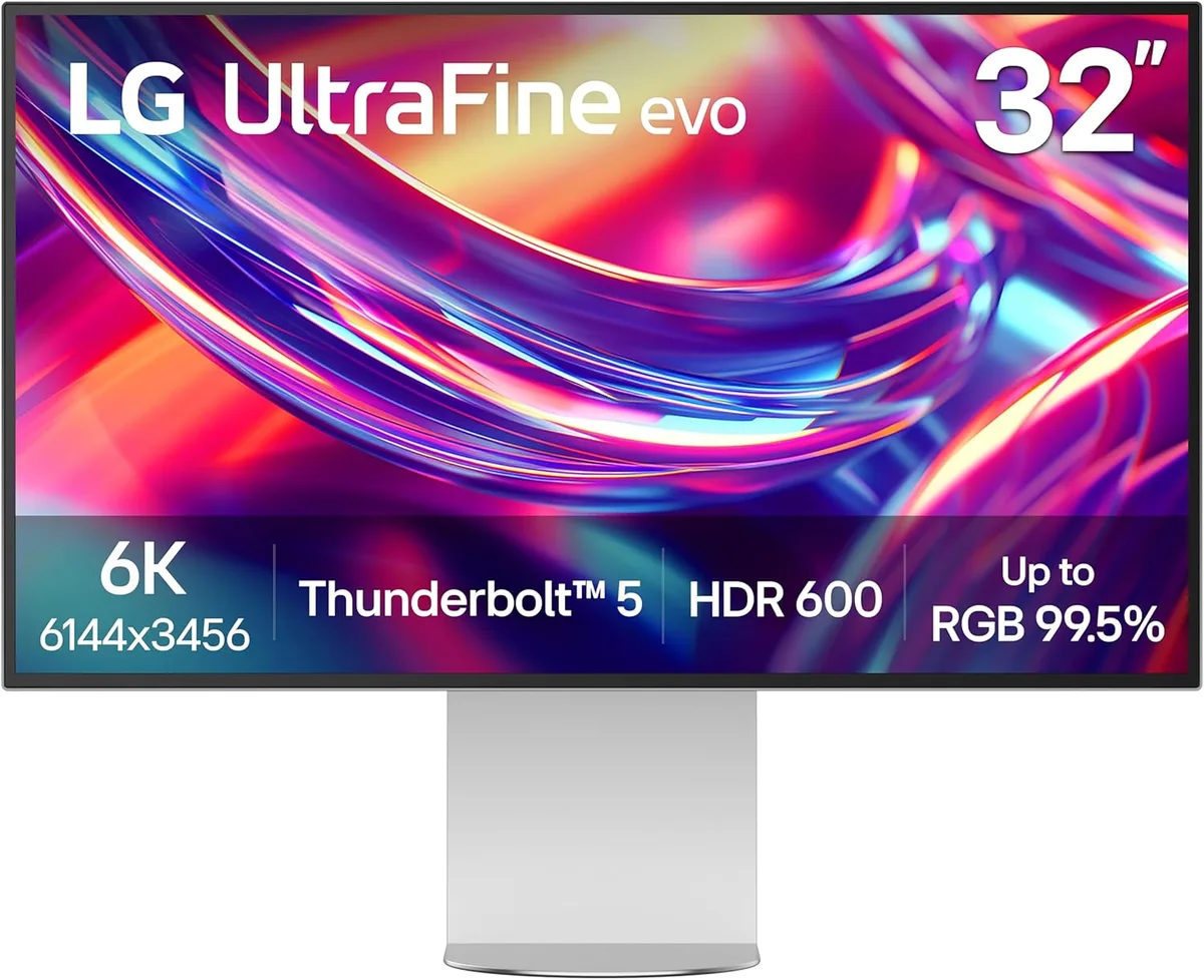 LG Electronics LG Electronics 32U990A-S 32" 6K Nano IPS Black Monitor — product photo