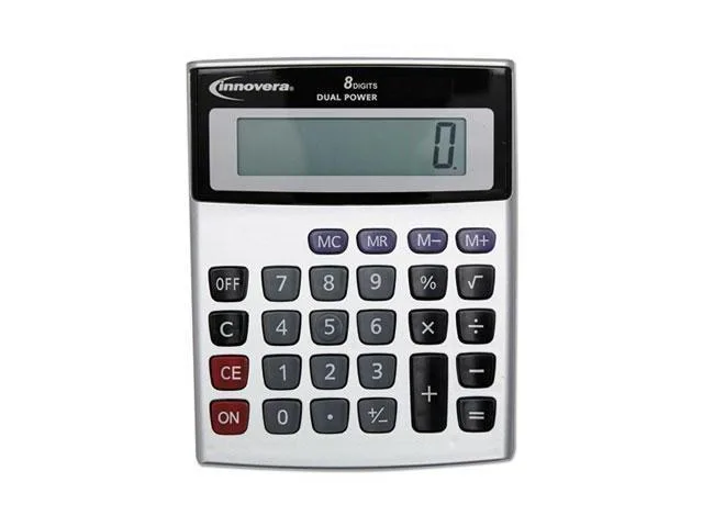 Innovera Innovera IVR15927 8-Digit Desktop Calculator — product photo