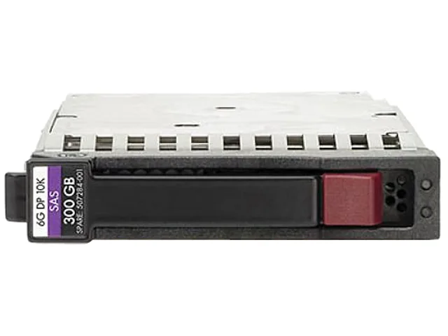 HP HP 507125-B21-R 146GB 10000 RPM SAS 6Gb/s 2.5" SFF laptop hard drive — product photo