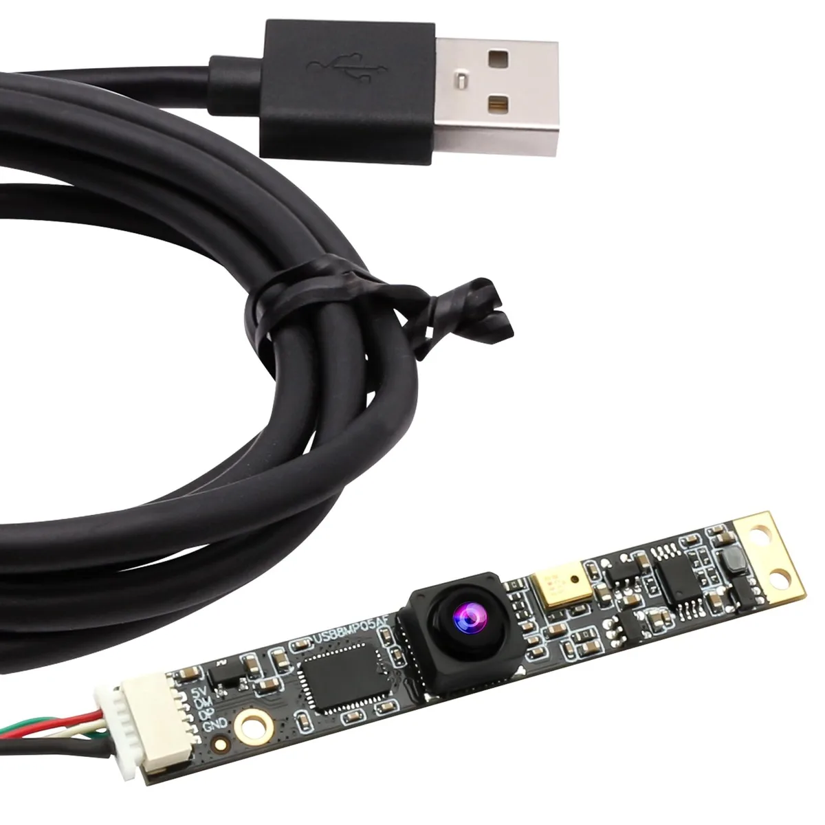 GSM Outdoors GSM Outdoors 2 in 1 Accessory USB Camera Module 8MP 102 No Distortion Lens — product photo