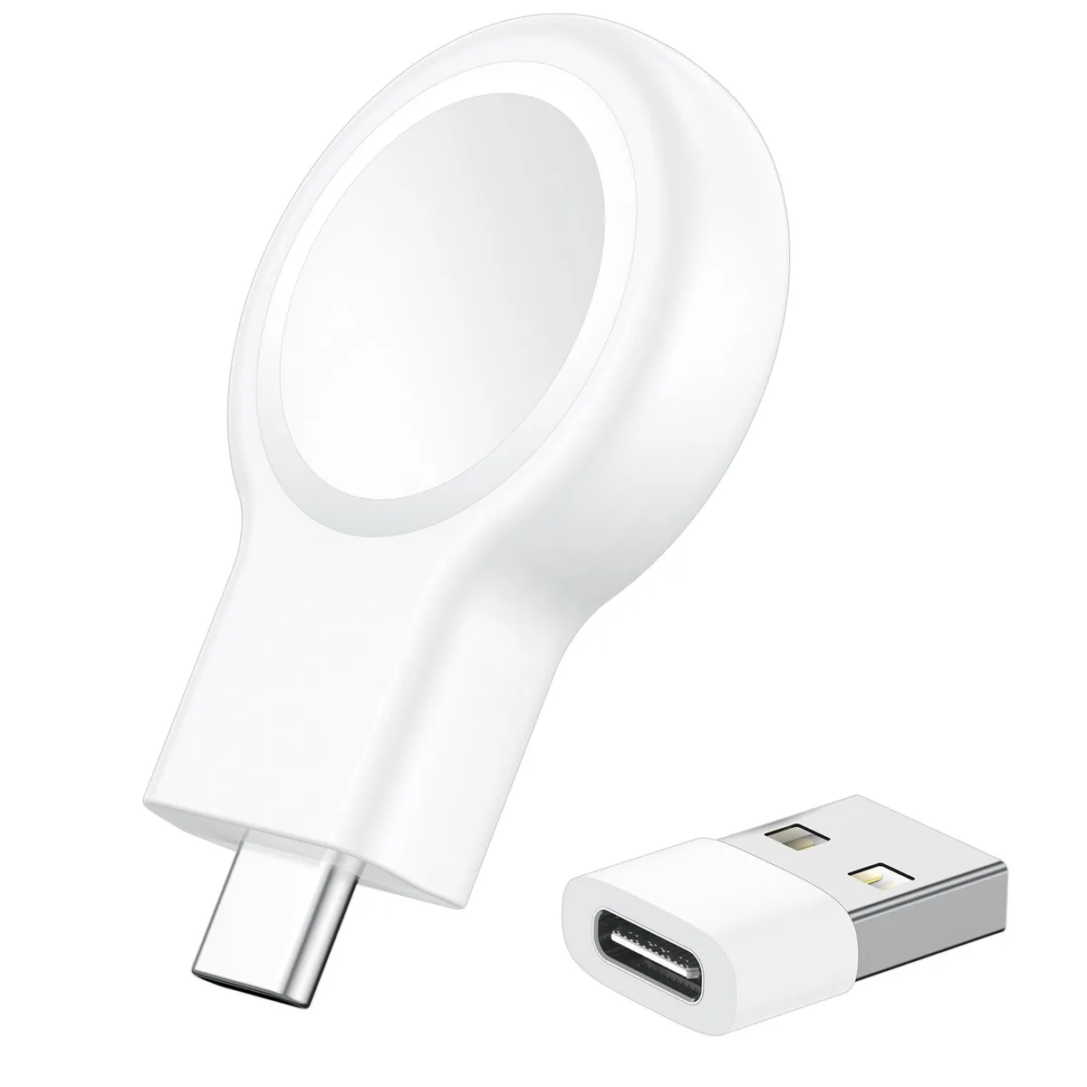 No Sew No Sew Apple Watch Charger USB-C USB-A Magnetic Portable 2026 — product photo