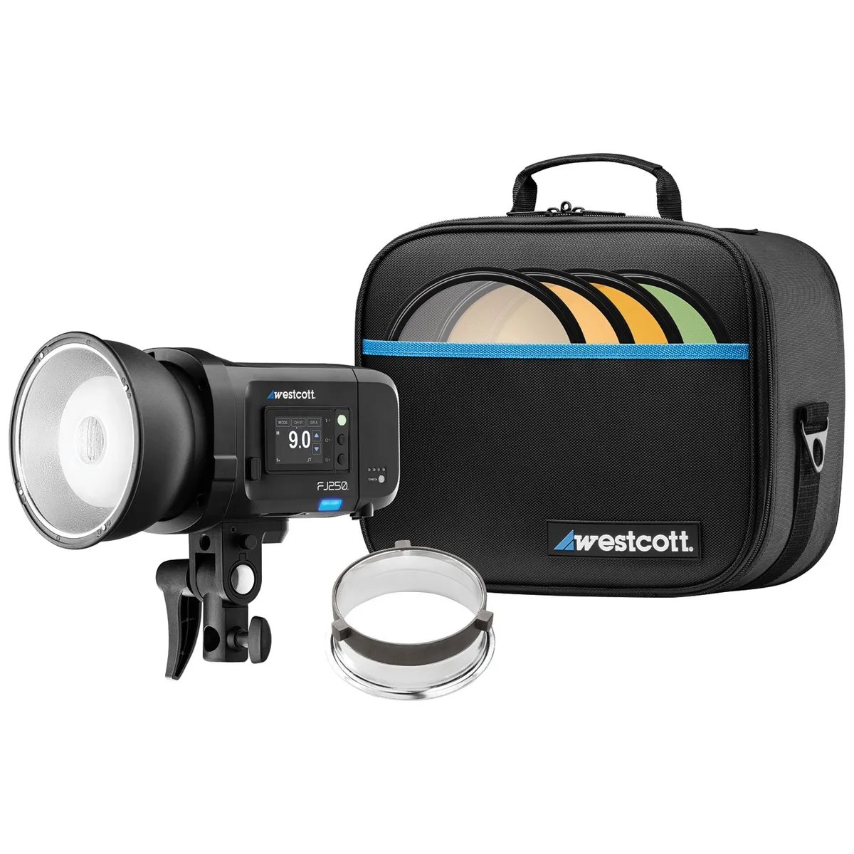 Westcott Westcott FJ250 250W AC/DC strobe with Pro battery — product photo