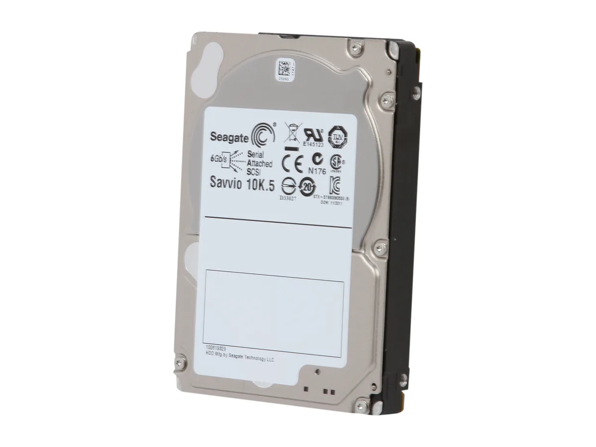 Seagate Seagate Savvio 10K.5 ST9600205SS 600GB 10000 RPM 64MB SAS 6Gb/s 2.5" laptop hard drive — product photo