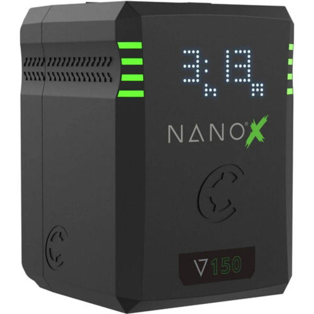 Core SWX Core SWX NANOX V150 Micro 150Wh V-Mount Camera Battery — product photo