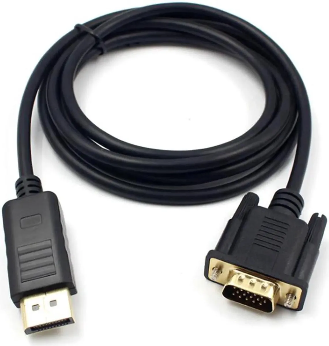 Vszerda Vszerda DisplayPort to VGA Cable 6 Feet Male to Male Black — product photo