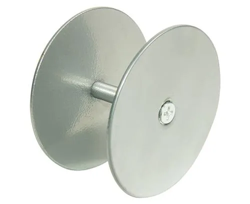Tuff Stuff Tuff Stuff TUF016 Door Lock 2-5/8 in Diameter Prime Coated — product photo