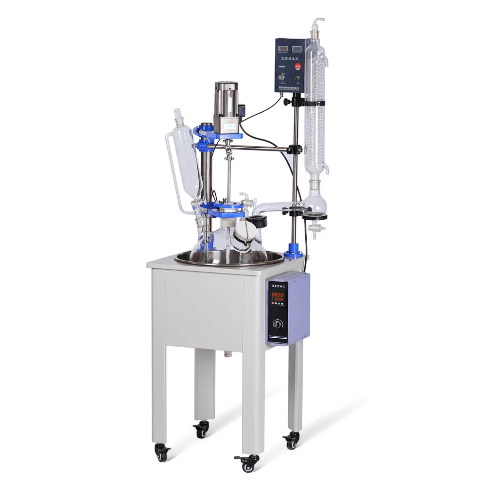 HNZXIB HNZXIB F-30L 30L Glass Reactor 110V laboratory supply — product photo