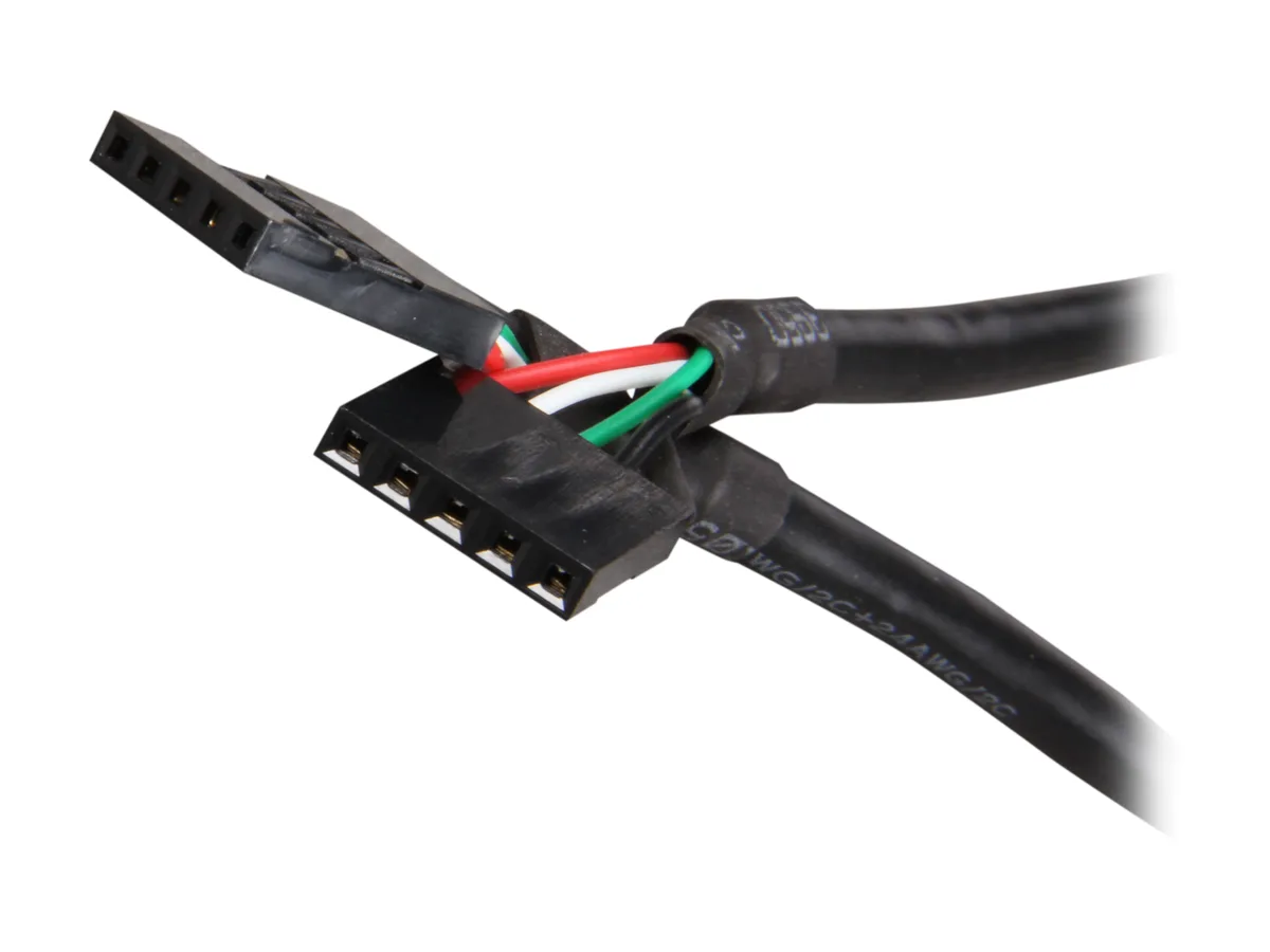 STARTECH STARTECH USBINT5PIN 1.5 ft Internal 5 pin USB IDC Motherboard Header Cable F/F — product photo