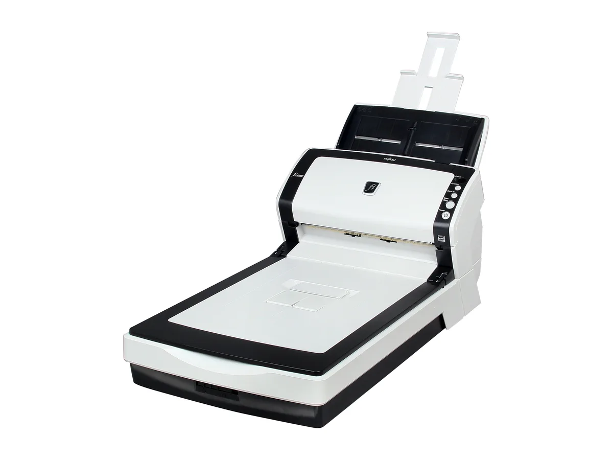 Fujitsu Fujitsu fi-6240Z ADF + Flatbed document scanner — product photo