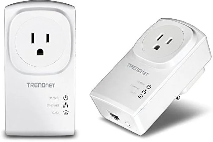 TAURKENAM TAURKENAM Powerline 500 AV Nano Adapter Kit 2 x TPL-407E — product photo