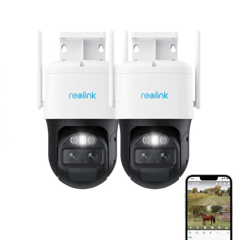 Reolink Reolink TrackMix LTE 4MP Dual-Lens 4G PTZ Network Camera 2pcs — product photo