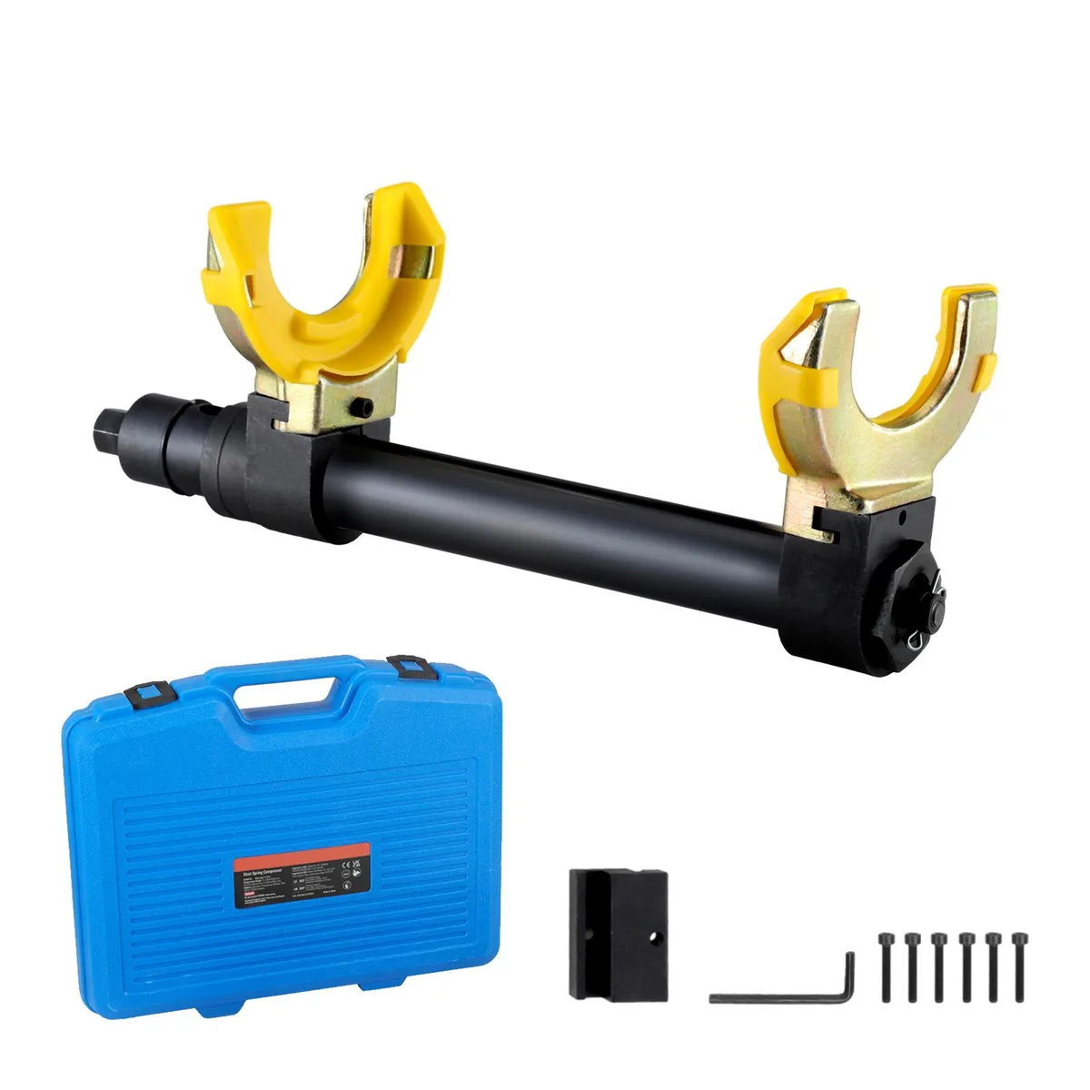 VEVOR VEVOR XC4027A Strut Spring Compressor Kit 9920 lbs 3 Yokes 22 mm Socket 45# Steel — product photo