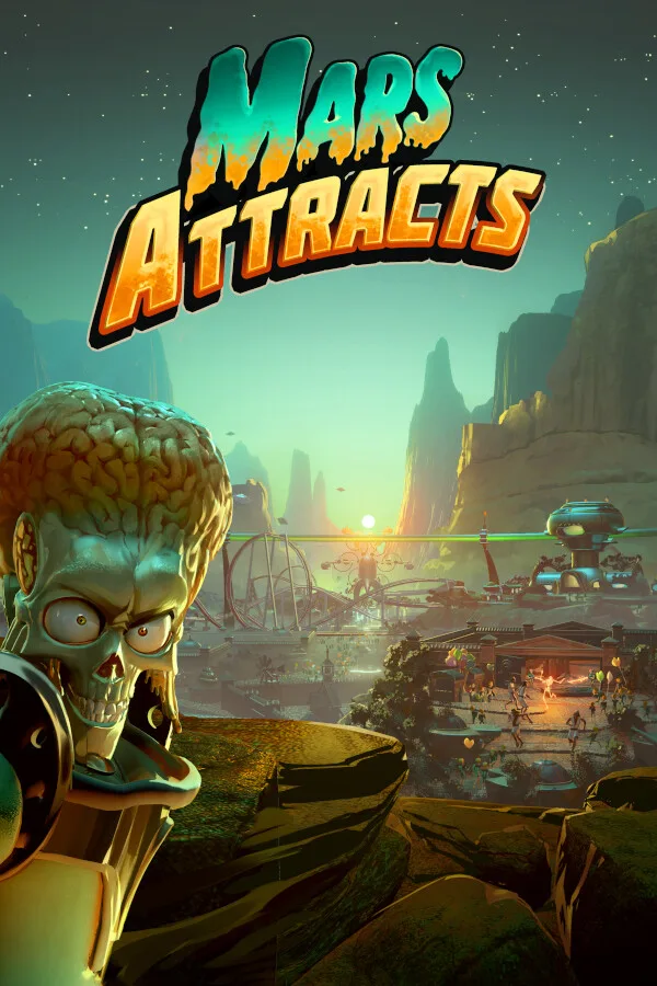 Green Man Green Man 85594 Mars Attracts downloadable game — product photo