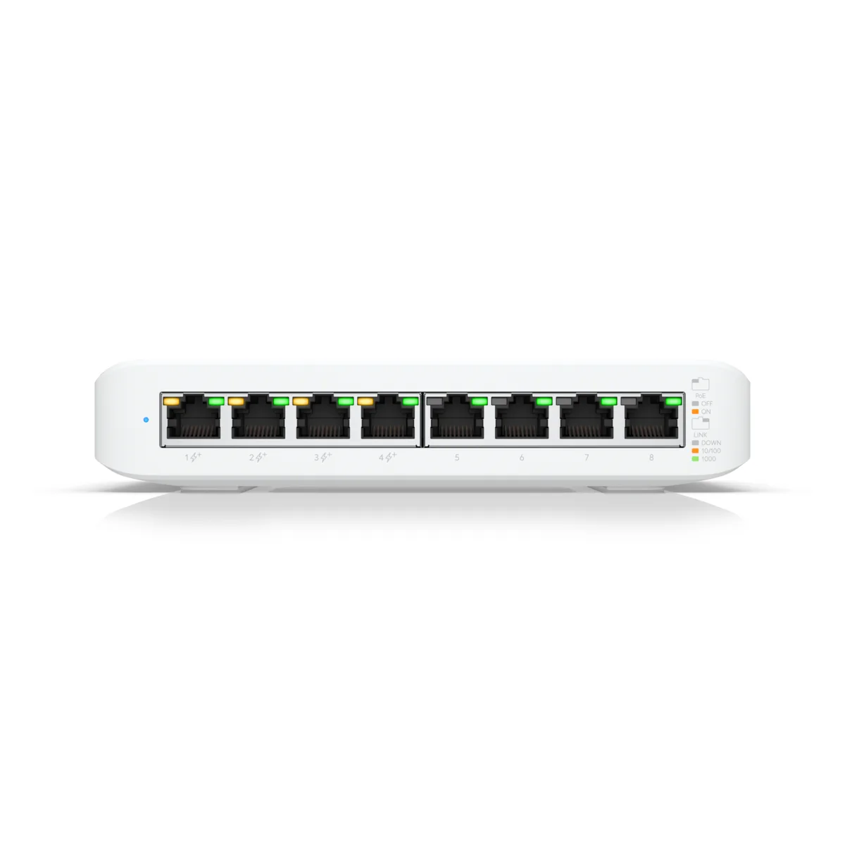 Ubiquiti Networks Ubiquiti Networks USW-Lite-8-POE (52W) network switch — product photo