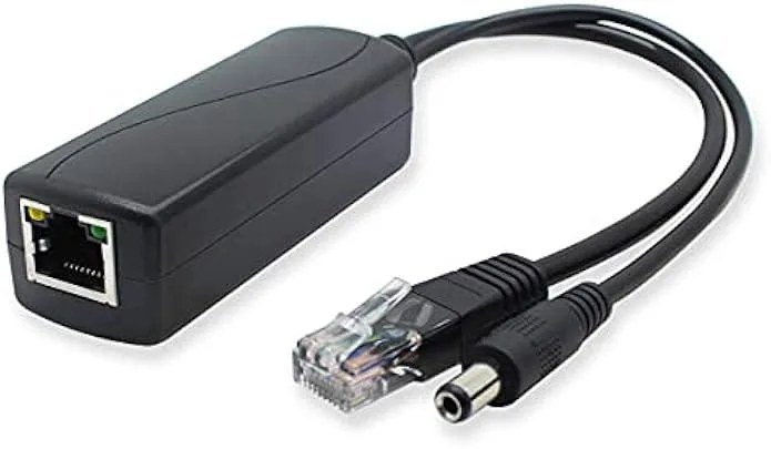 TAURKENAM TAURKENAM Gigabit PoE Splitter 48V to 12V 2A — product photo