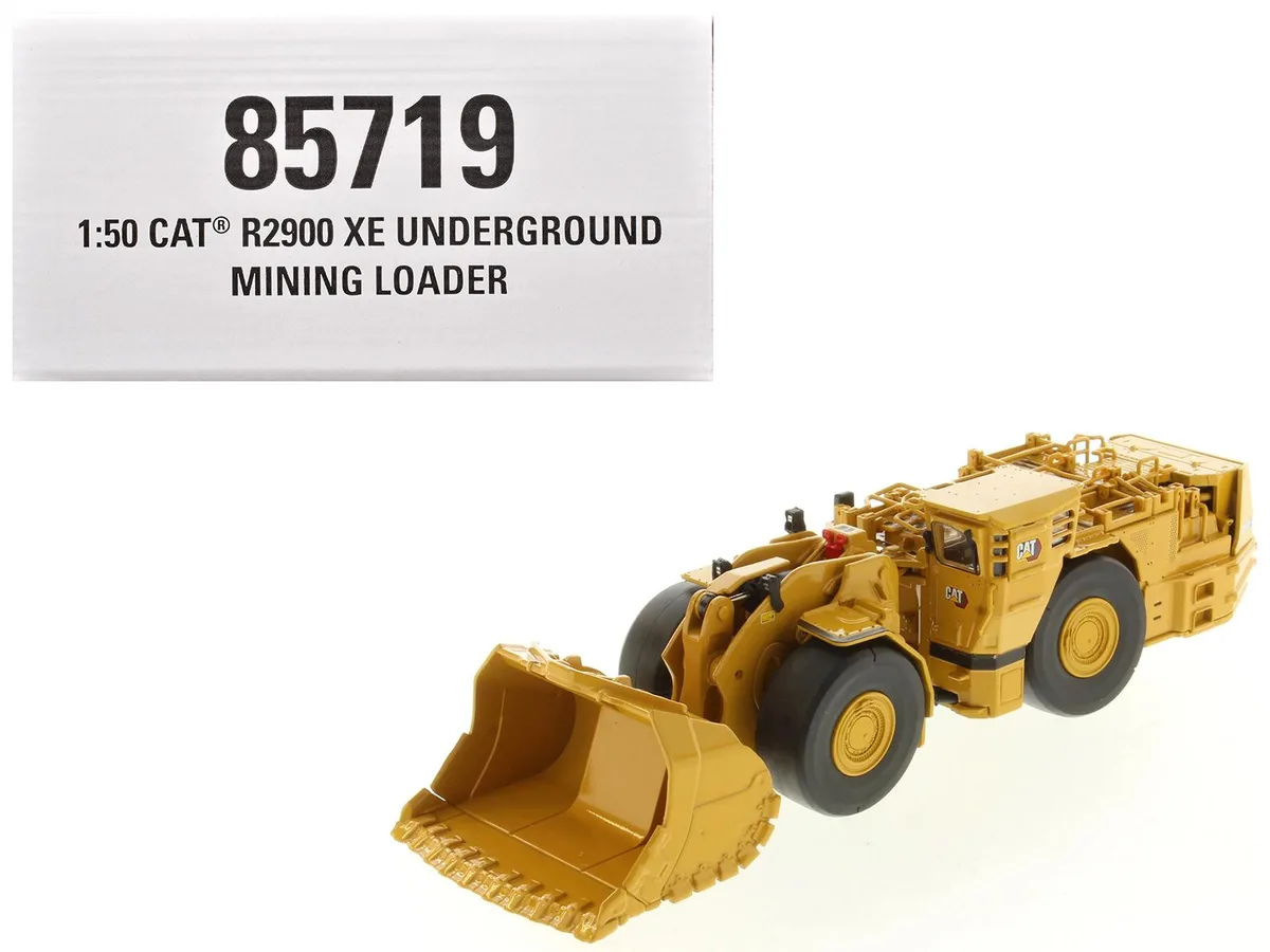 DieCast Masters DieCast Masters CAT R2900 XE Underground Mining Loader 1/50 High Line Series hobby collectible — product photo