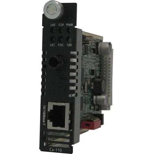 Perle Perle C-110-M1ST2D 10/100Base-T 100Base-BX-D SFP transceiver — product photo