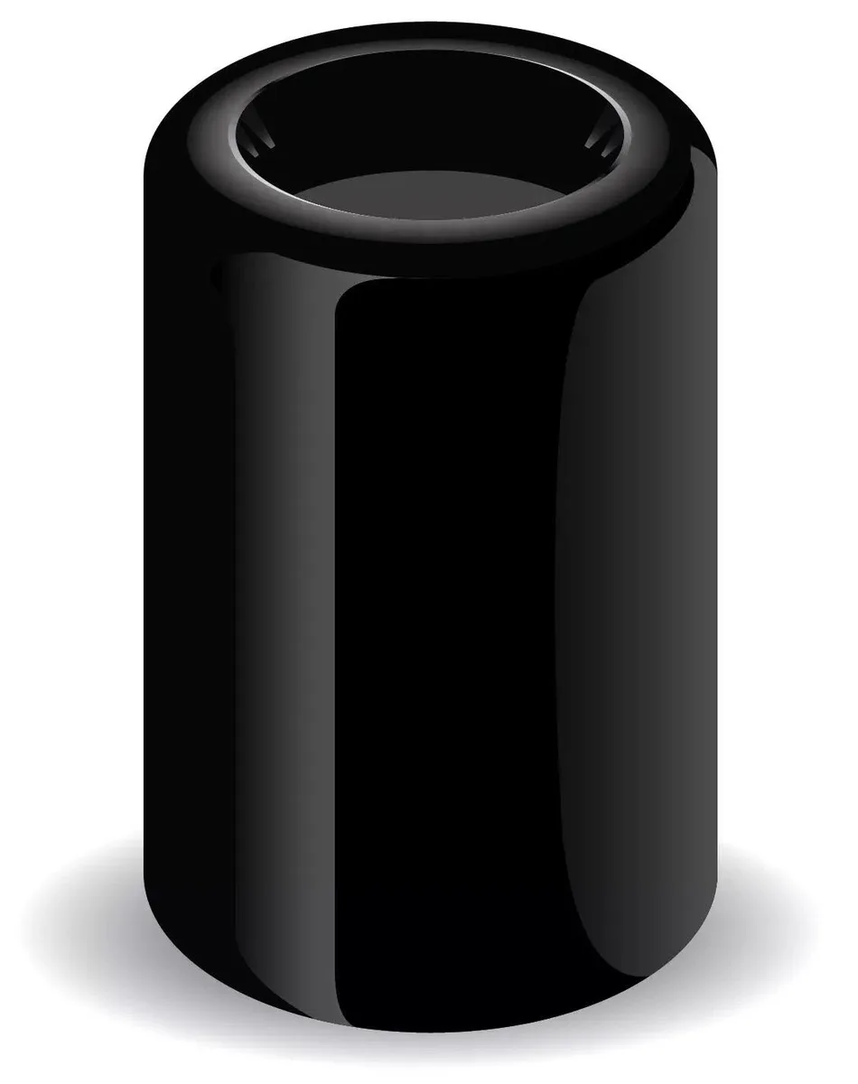 Apple Apple Mac Pro 6-Core Xeon 3.5GHz 32GB RAM 128GB SSD desktop PC — product photo