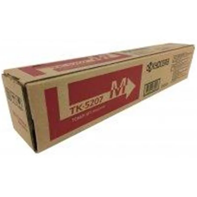 Kyocera Kyocera TK5207M Magenta Toner Cartridge 12000 Pages — product photo