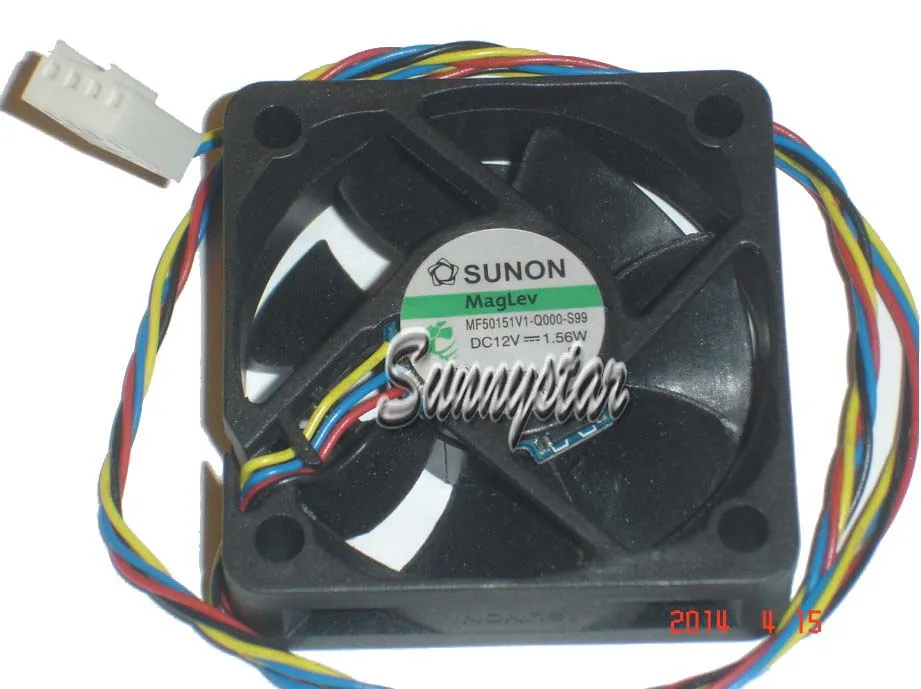 OEM Industries OEM Industries MF50151V1-Q000-S99 50mm 4-pin fan — product photo