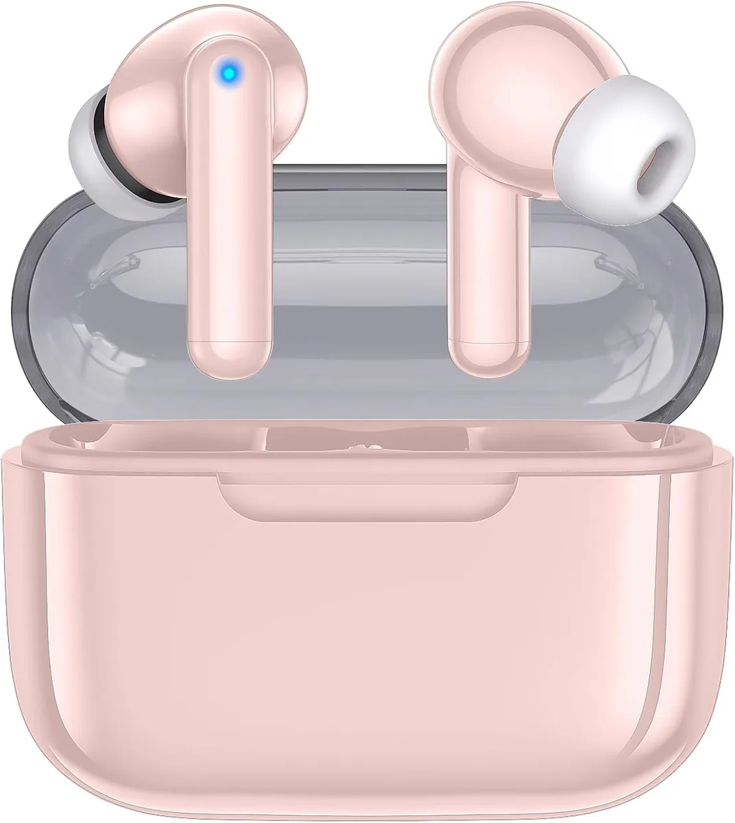  kurdene WFL900/H Wireless Earbuds Bluetooth 5.3 White — product photo