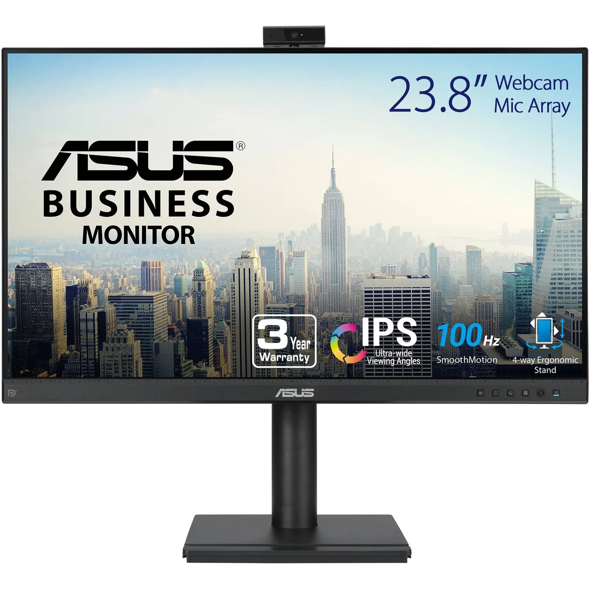 ASUS ASUS BE249QFK 24" 100 Hz IPS monitor — product photo