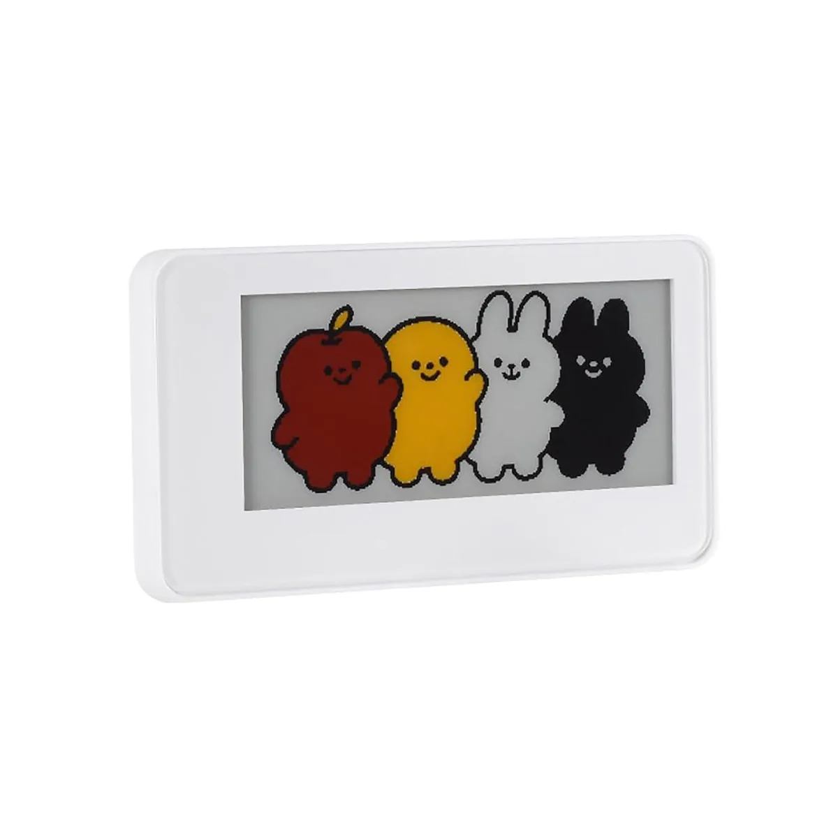 LORDWORLD LORDWORLD 2.9inch Passive NFC-Powered e-Paper Tag 4-Color ABS Case development board — product photo