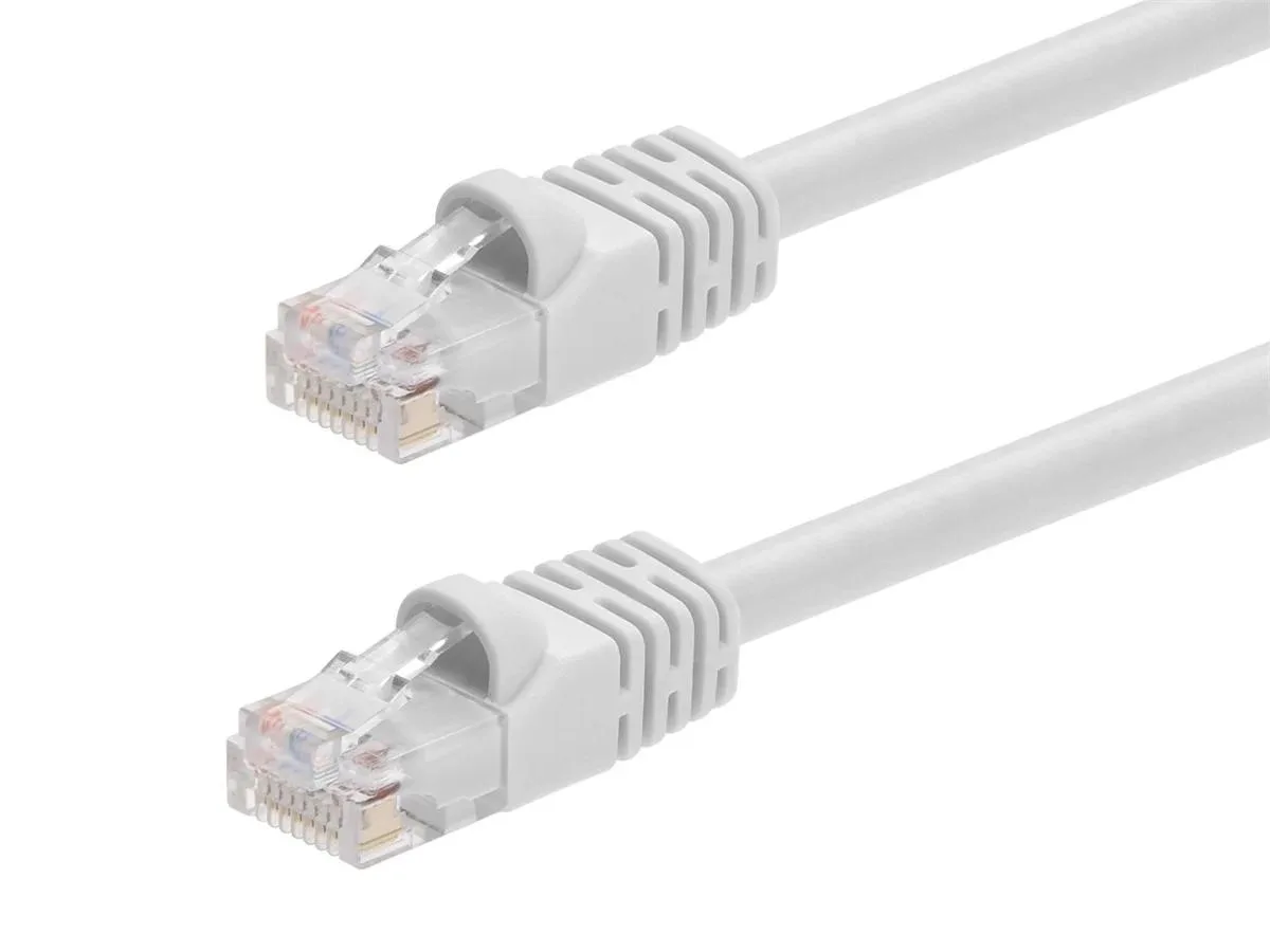 Monoprice Inc. Monoprice Inc. 2299 network ethernet cable 3 feet white Cat6 550MHz 24AWG — product photo
