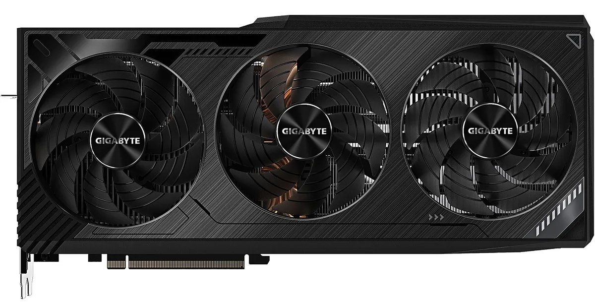 GIGABYTE GIGABYTE GV-N309TGAMING OC-24GD GeForce RTX 3090 Ti graphics card — product photo