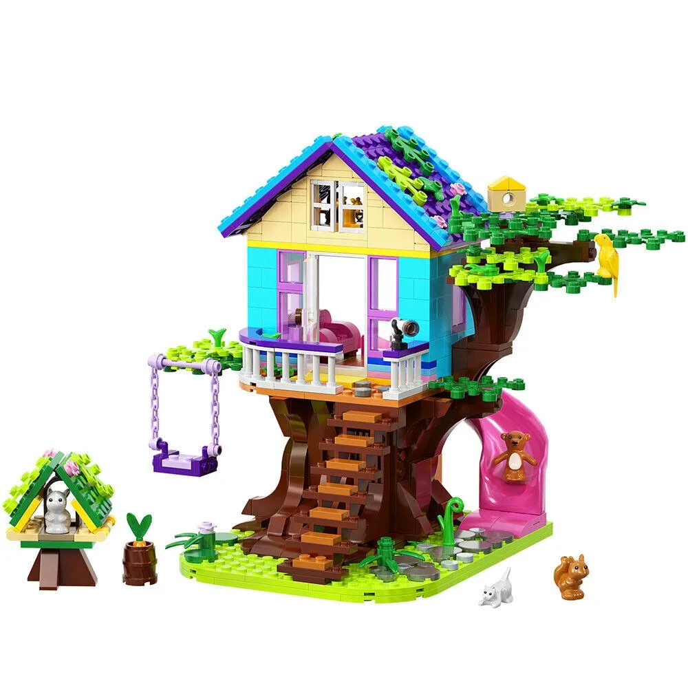 ZITIANYOUBUILD ZITIANYOUBUILD Modular Forest Hut 532 Pieces MOC — product photo